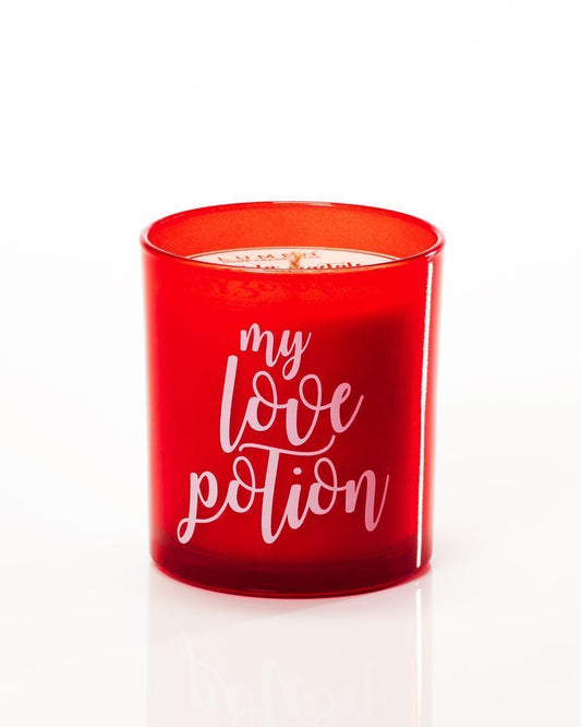 CANDELA VEGETALE AFORISMI - BOUQUET - My love potion