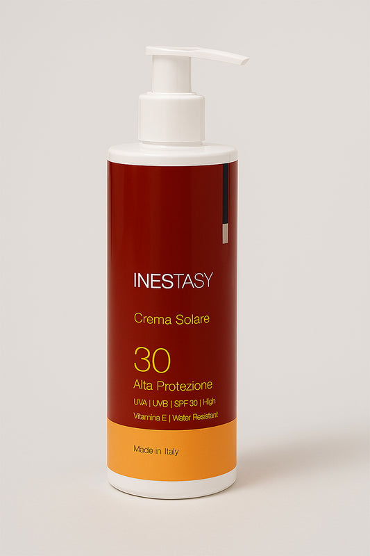 Crema Solare SPF 30 Inestasy - Protezione Alta