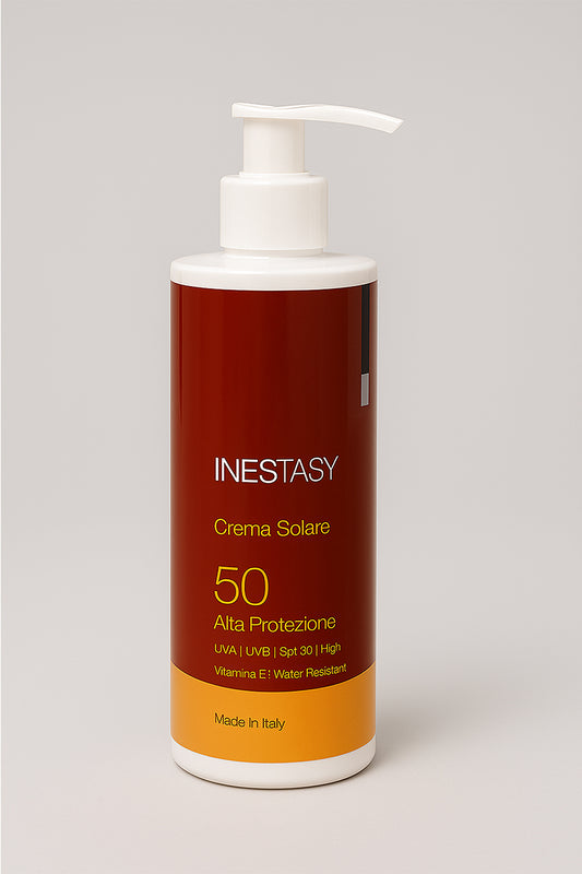 Crema Solare SPF 50 Inestasy - Protezione Molto Alta