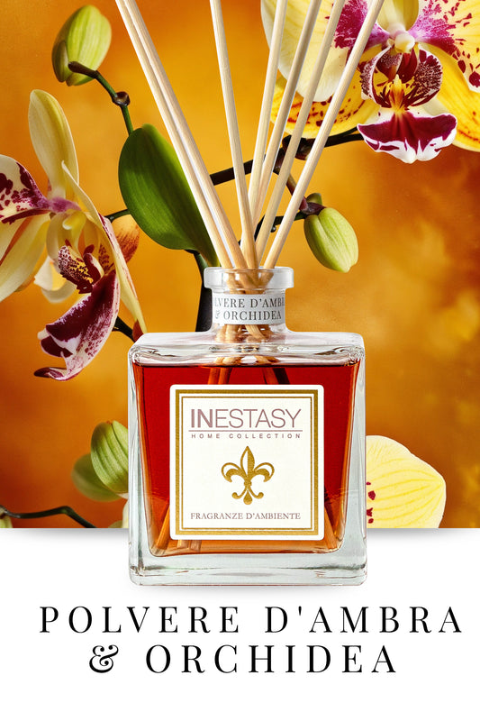 Polvere d'Ambra e Orchidea
