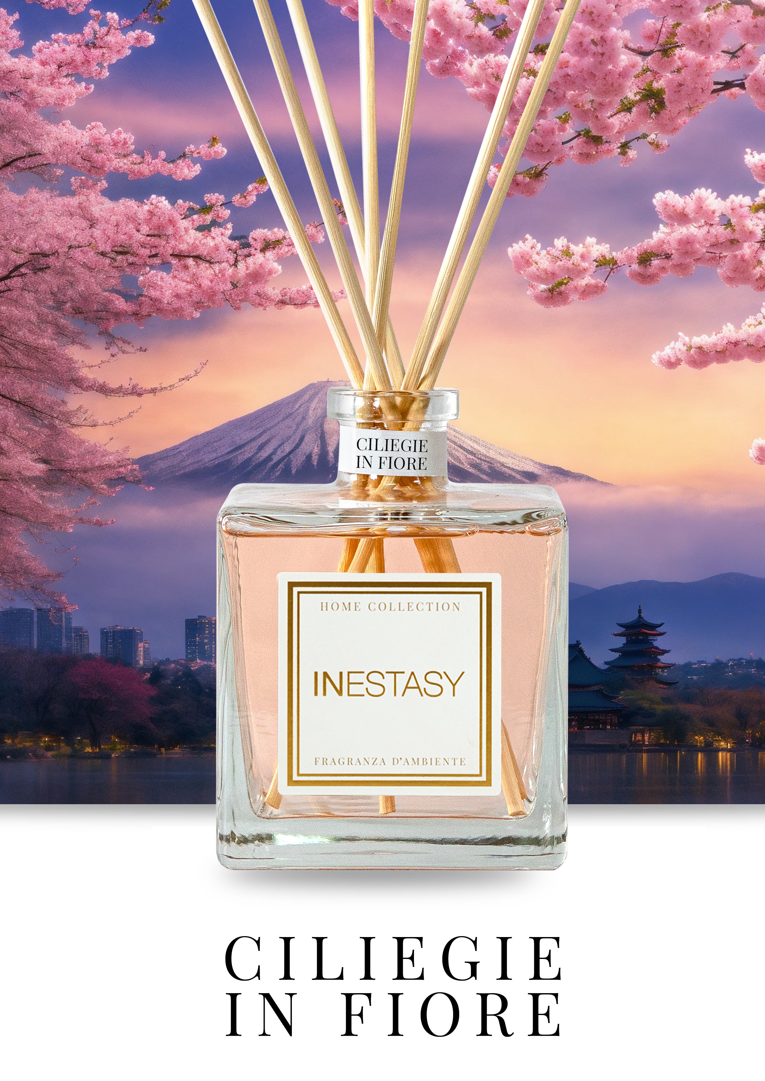 Tesori D'Oriente Diffusore Di Profumo Con Bastoncini Ayurveda - 200 ml Tesori D'Oriente Diffusore Di Profumo Con Bastoncini Ayurveda - 200 ml