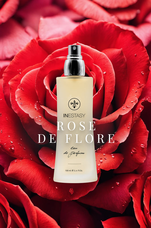 profumo rose de flore
