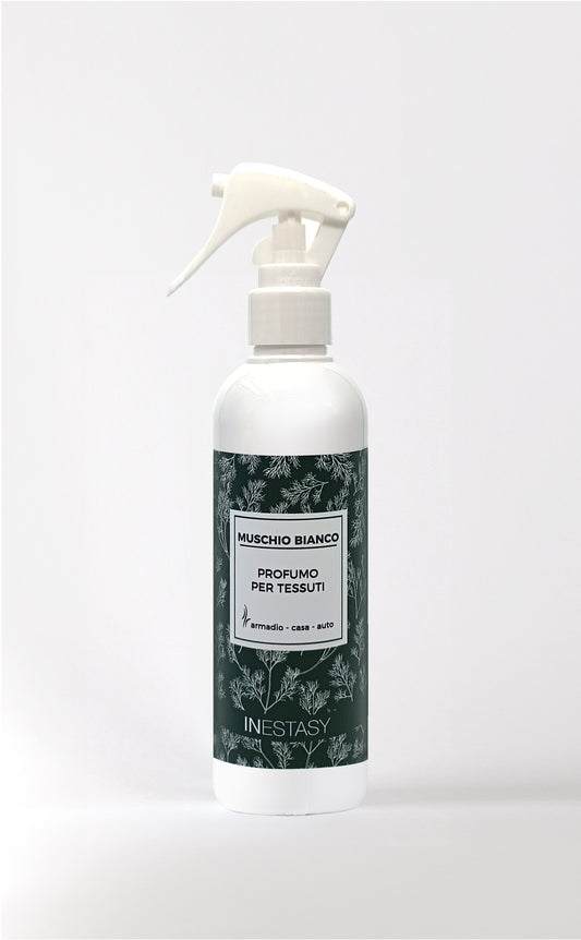 Profumo per tessuti spray Muschio Bianco - 250ml