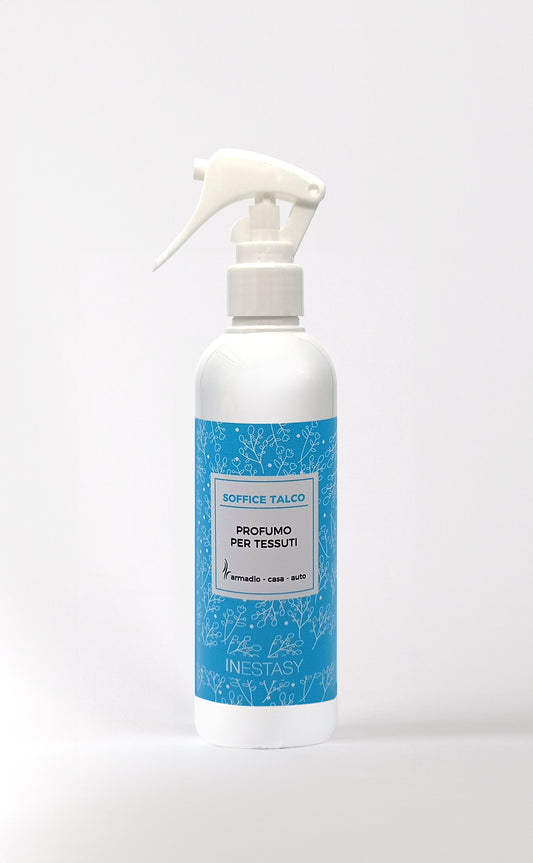 Profumo per tessuti spray Soffice Talco - 250ml
