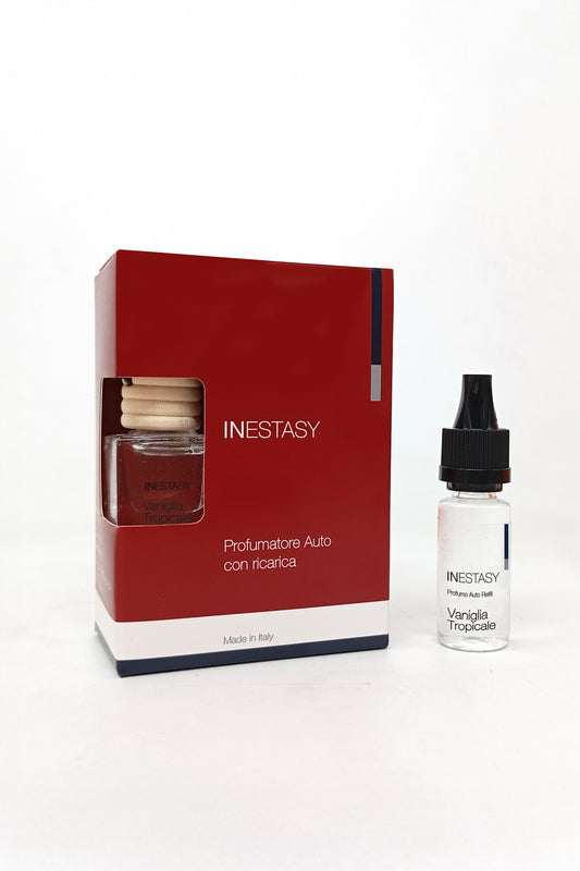 Profumatore Auto con Ricarica Inestasy - Vaniglia Tropicale