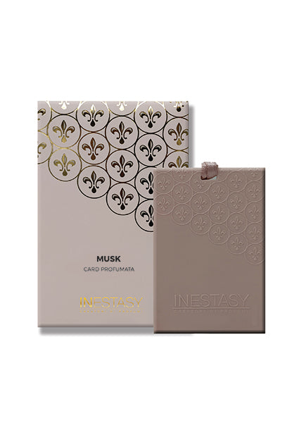 Card Profumata - Musk (Bianco)