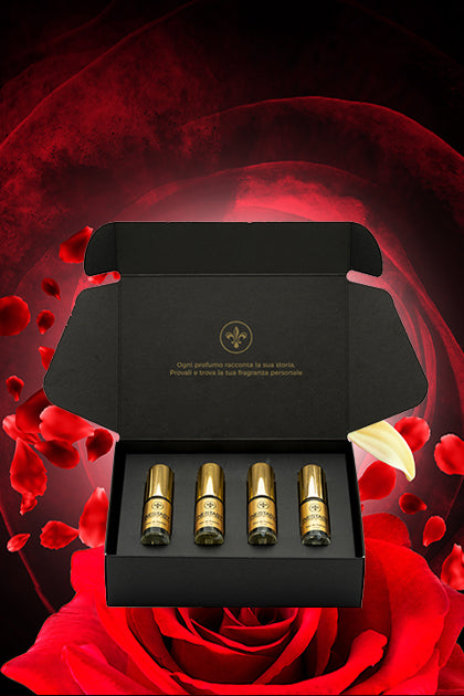 Discovery Kit - de Flore Collection 4x5ml