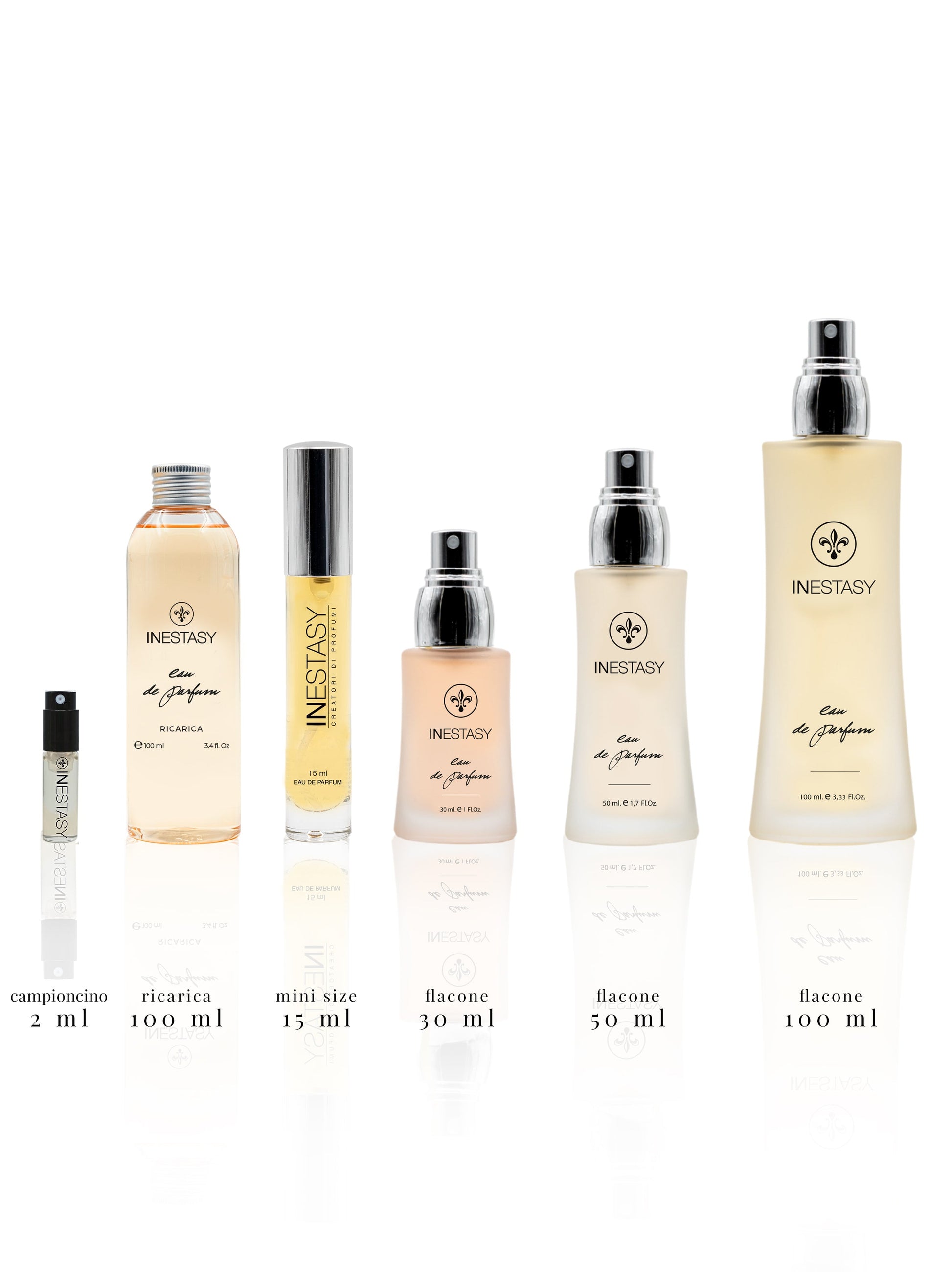 Ossessione Profumo Equivalente Inestasy ispirato a Dior Sauvage