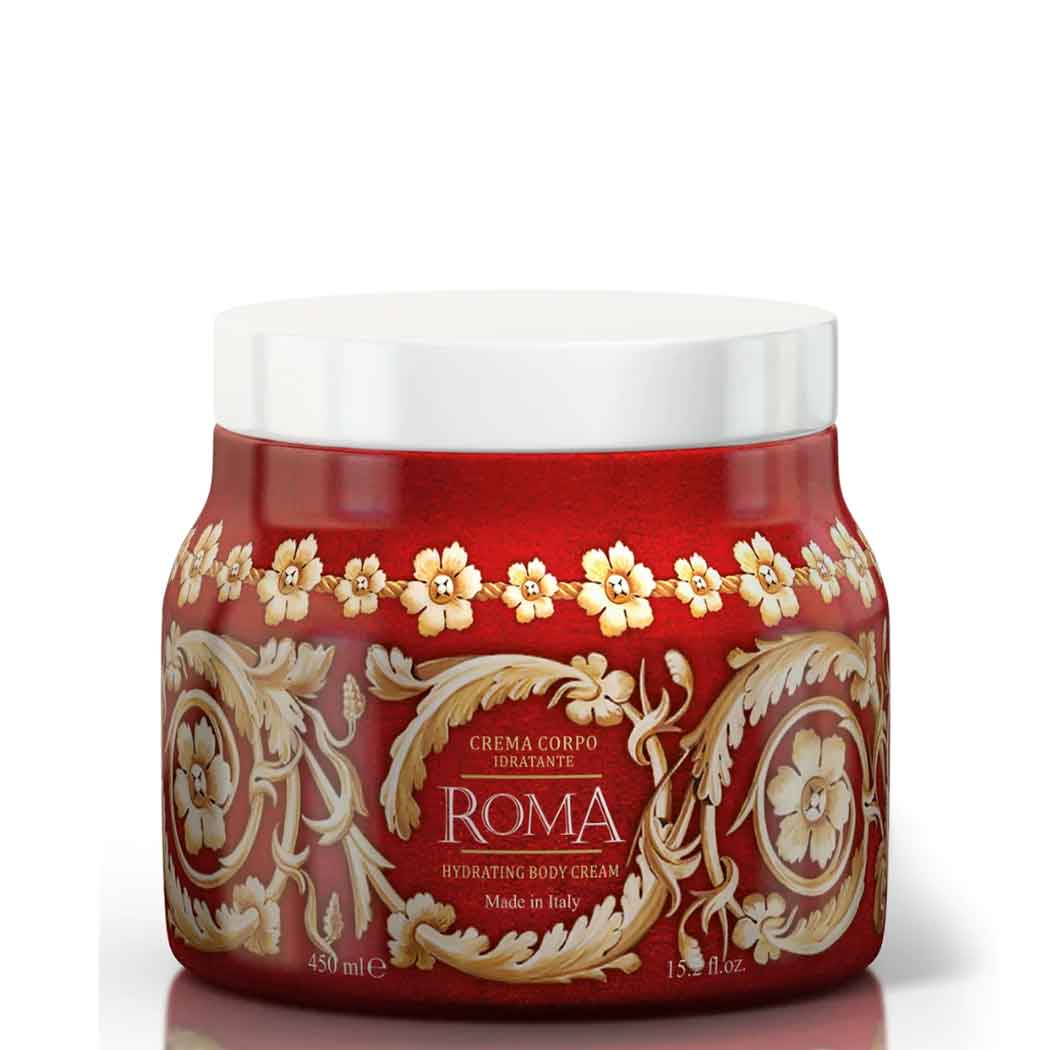 Crema corpo da 450 mL - tuberosa e magnolia - Linea Roma | Rudy Profumi