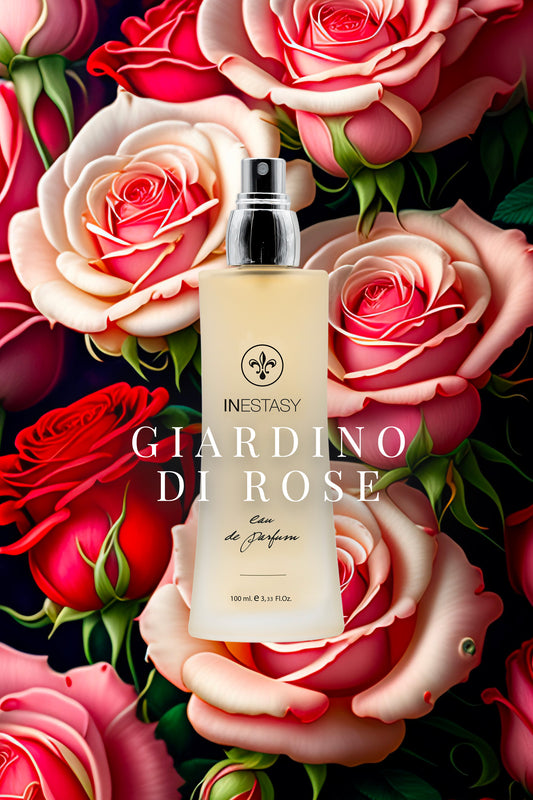 profumo giardino di rose