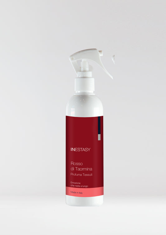 Profumo per tessuti spray rosso di taormina - 250ml