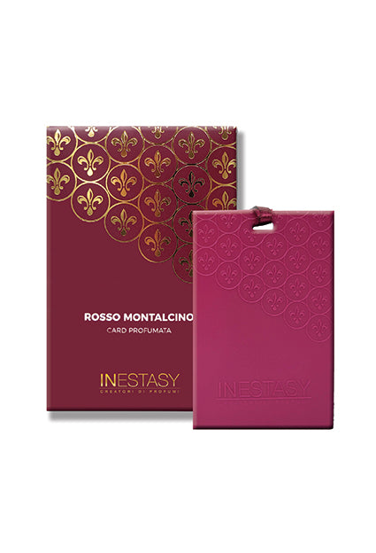 Card Profumata - Rosso Montalcino